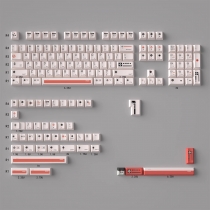 Minimalist Code Farmer 104+44 Full PBT Dye-subbed Keycaps Set for Cherry MX Gaming Keyboard